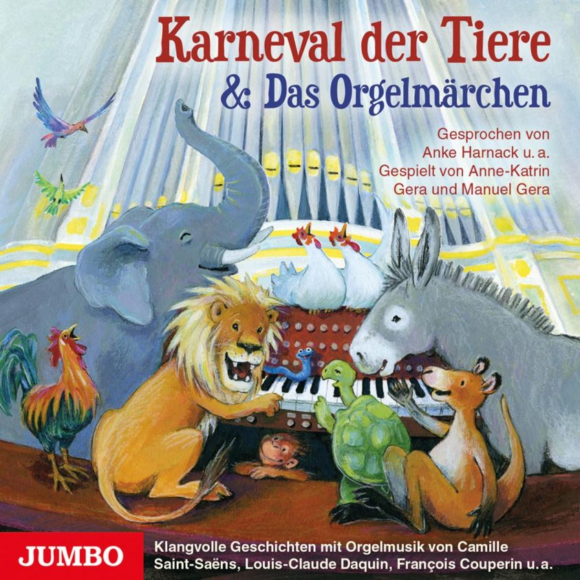 Karneval der Tiere & Das Orgelmärchen Foto №1