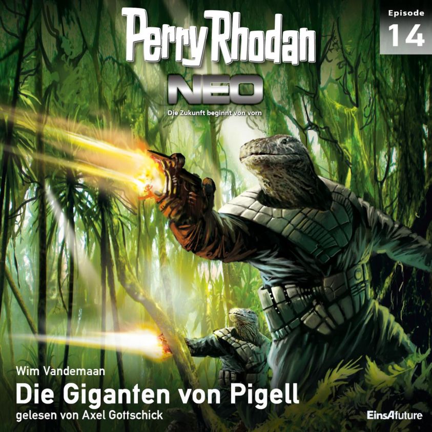 Perry Rhodan Neo 14: Die Giganten von Pigell Foto 2