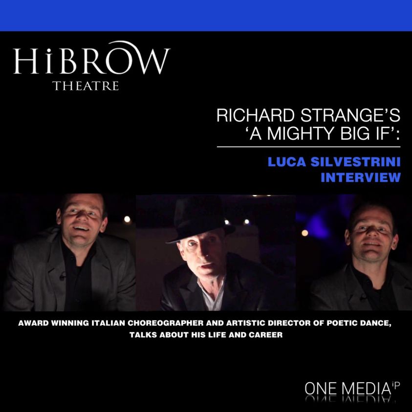 HiBrow: Richard Strange's A Mighty Big If - Luca Silvestrini photo 2