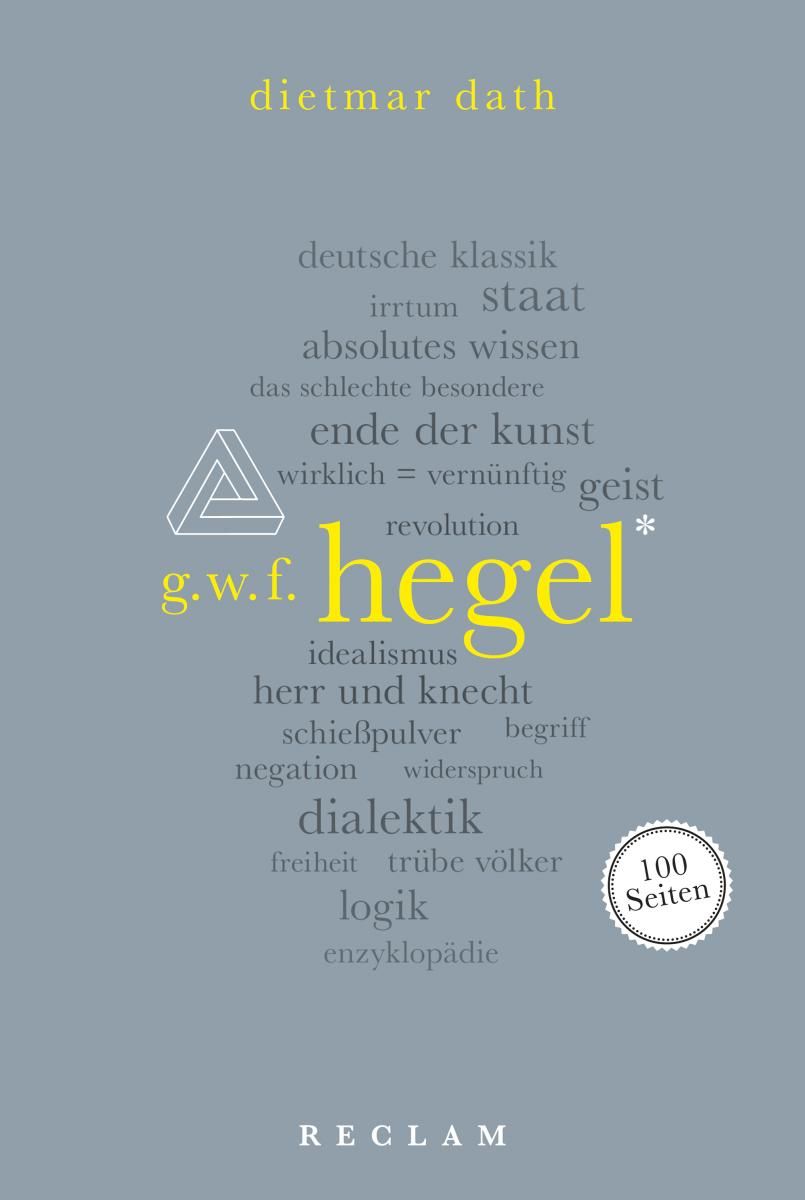 Hegel. 100 Seiten Foto №1