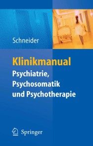 Klinikmanual Psychiatrie, Psychosomatik & Psychotherapie photo №1