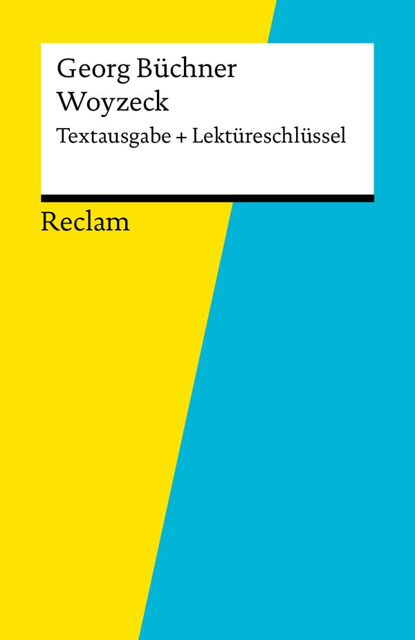 Textausgabe + Lektüreschlüssel. Georg Büchner: Woyzeck Foto №1