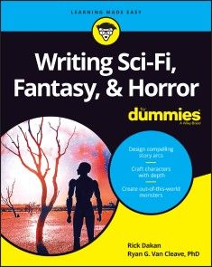 Writing Sci-Fi, Fantasy, & Horror For Dummies photo №1