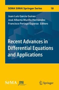 Recent Advances in Differential Equations and Applications photo №1