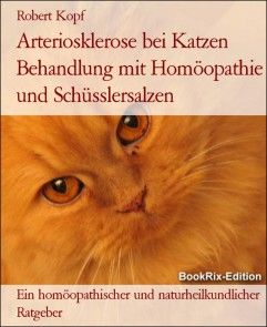 Arteriosklerose bei Katzen Behandlung mit Homöopathie und Schüsslersalzen Foto №1