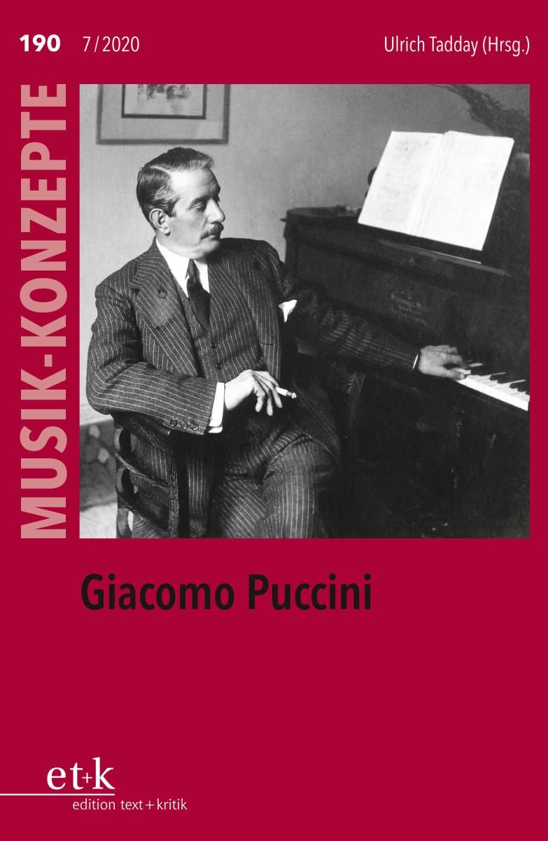 MUSIK-KONZEPTE 190: Giacomo Puccini Foto №1