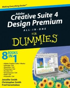 Adobe Creative Suite 4 Design Premium All-in-One For Dummies Foto №1