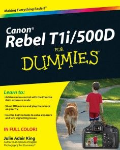 Canon EOS Rebel T1i / 500D For Dummies photo №1