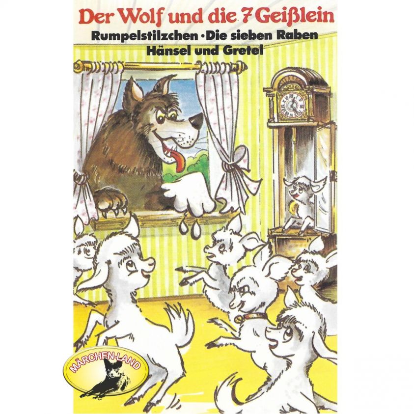 Gebrüder Grimm, Der Wolf und die sieben Geißlein und weitere Märchen Foto 1