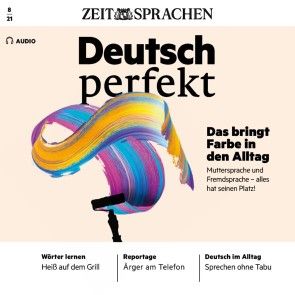 Deutsch lernen Audio - Das bringt Farbe in den Alltag Foto 1
