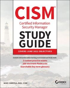CISM Certified Information Security Manager Study Guide photo №1