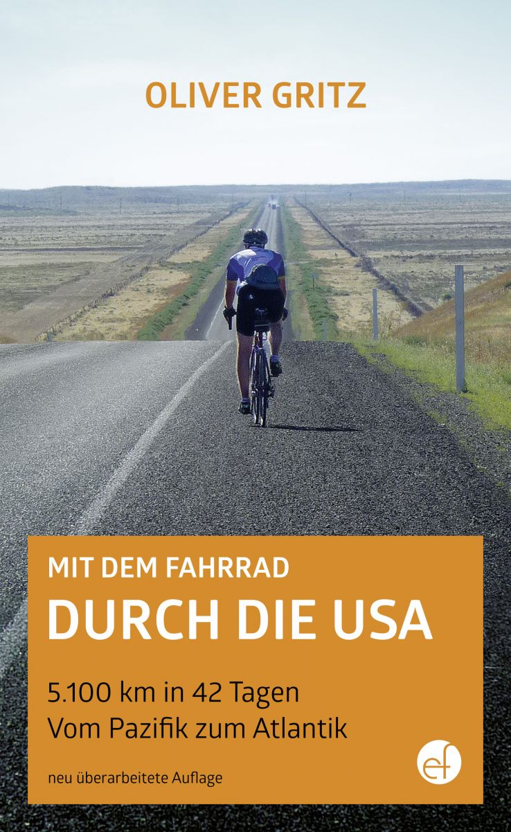 Mit dem Fahrrad durch die USA Foto №1