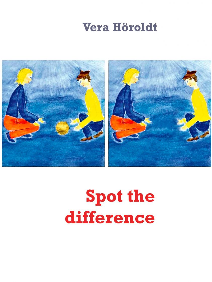 Spot the difference photo №1