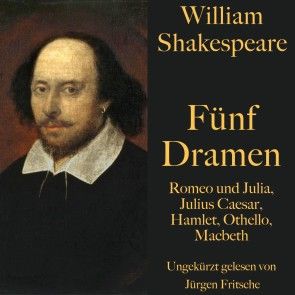 William Shakespeare: Fünf Dramen Foto №1