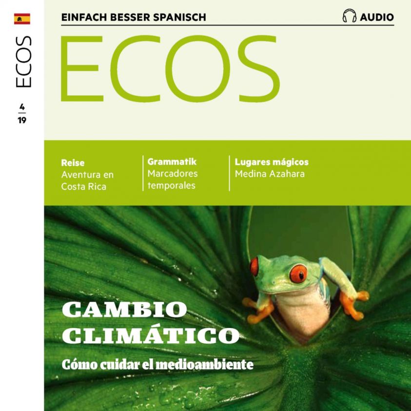 Spanisch lernen Audio - Wie man die Umwelt schützen kann Foto 2