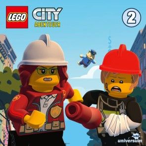 LEGO City TV-Serie Folgen 6-10: Harl Hubbs hilft Foto №1
