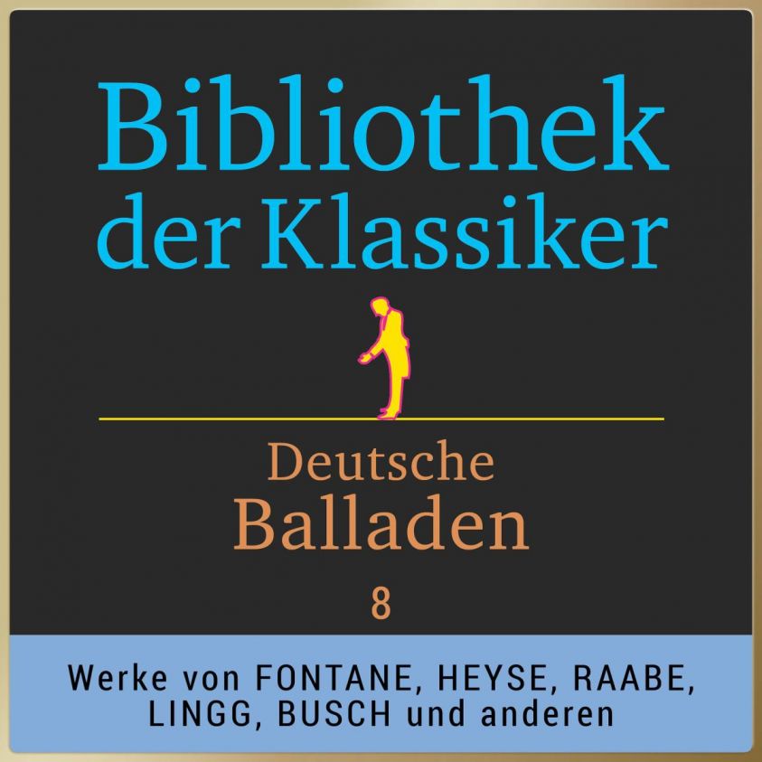Bibliothek der Klassiker: Deutsche Balladen 8 Foto 2