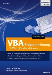 VBA-Programmierung für Word, Excel und Access Foto №1