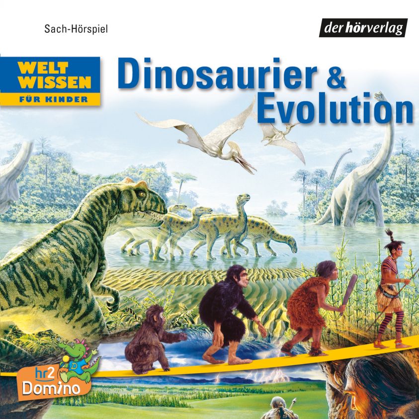 Weltwissen für Kinder: Dinosaurier &  Evolution DL Foto №1