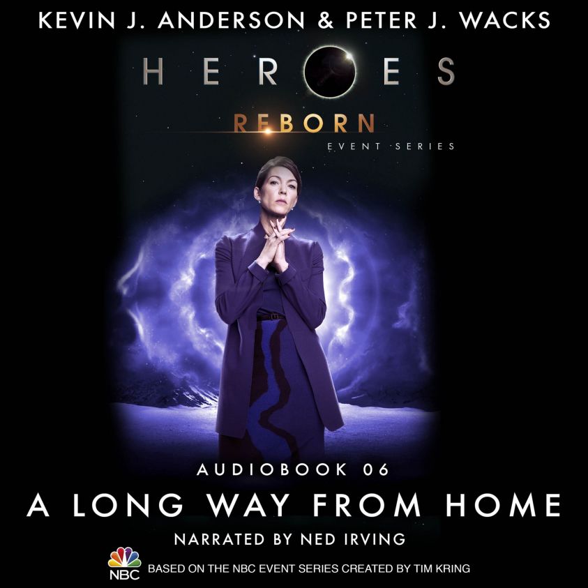 Heroes Reborn, Audiobook 6: A Long Way from Home photo №1