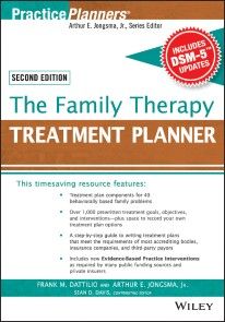 The Family Therapy Treatment Planner, with DSM-5 Updates, 2nd Edition photo №1