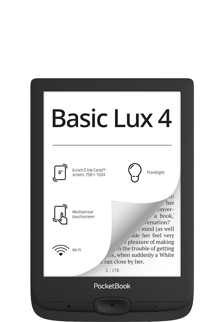 Basic Lux 4 Ink Black photo 1