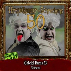 Folge 50: Gabriel Burns 33 - Schmerz Foto №1
