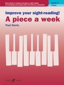Improve your sight-reading! A piece a week Piano Grade 5 photo №1