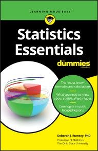 Statistics Essentials For Dummies photo №1