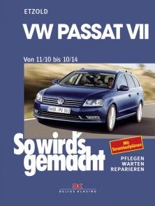 VW Passat 7 11/10-10/14 Foto №1