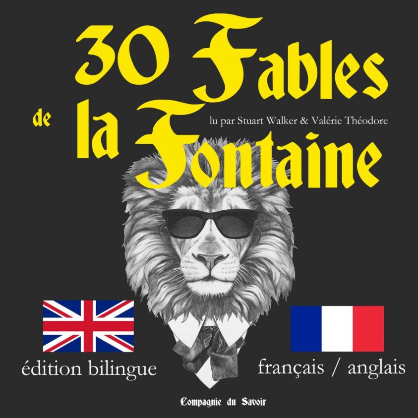 30 fables de la Fontaine, édition bilingue français-anglais ; J'apprends l'anglais avec les fables de La Fontaine photo 2