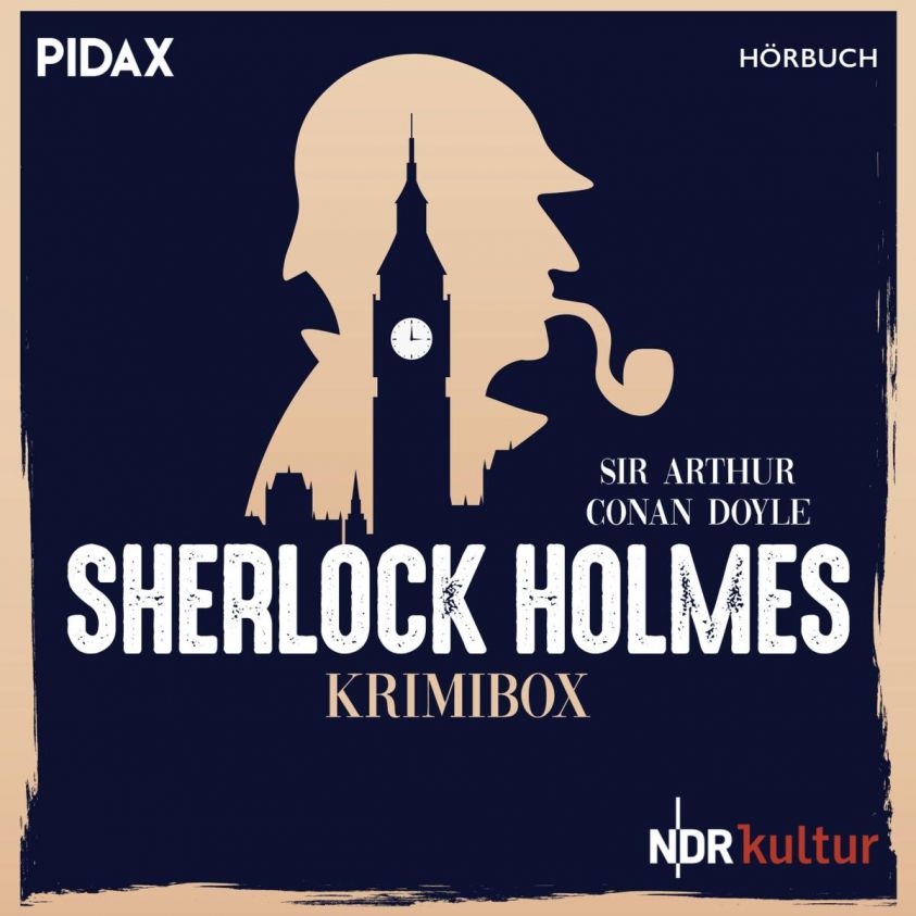 Sherlock Holmes - Krimibox Foto 1