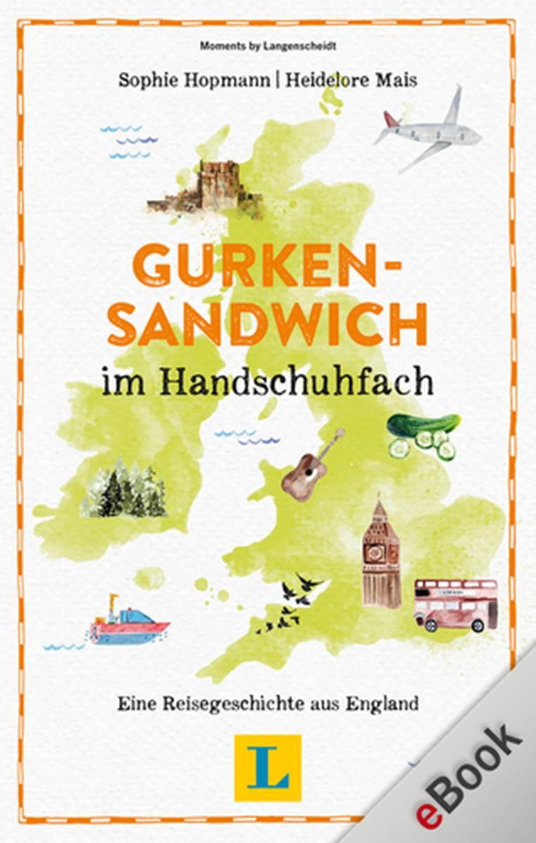 Gurkensandwich im Handschuhfach Foto №1