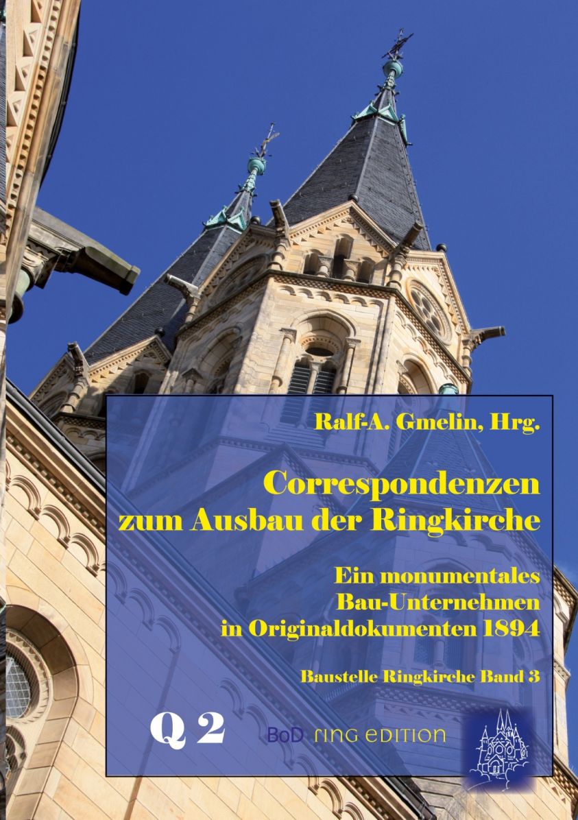 Correspondenzen zum Ausbau der Ringkirche Foto №1