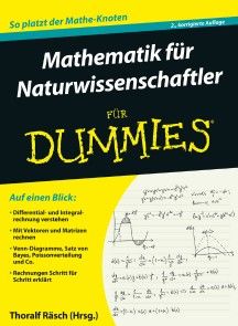 Mathematik für Naturwissenschaftler für Dummies Foto №1