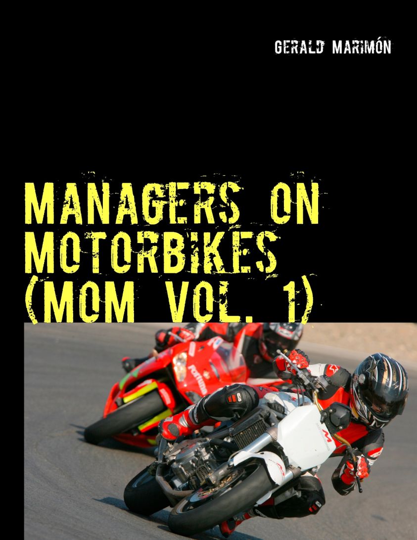 Managers on Motorbikes (MoM Vol. 1) Foto №1
