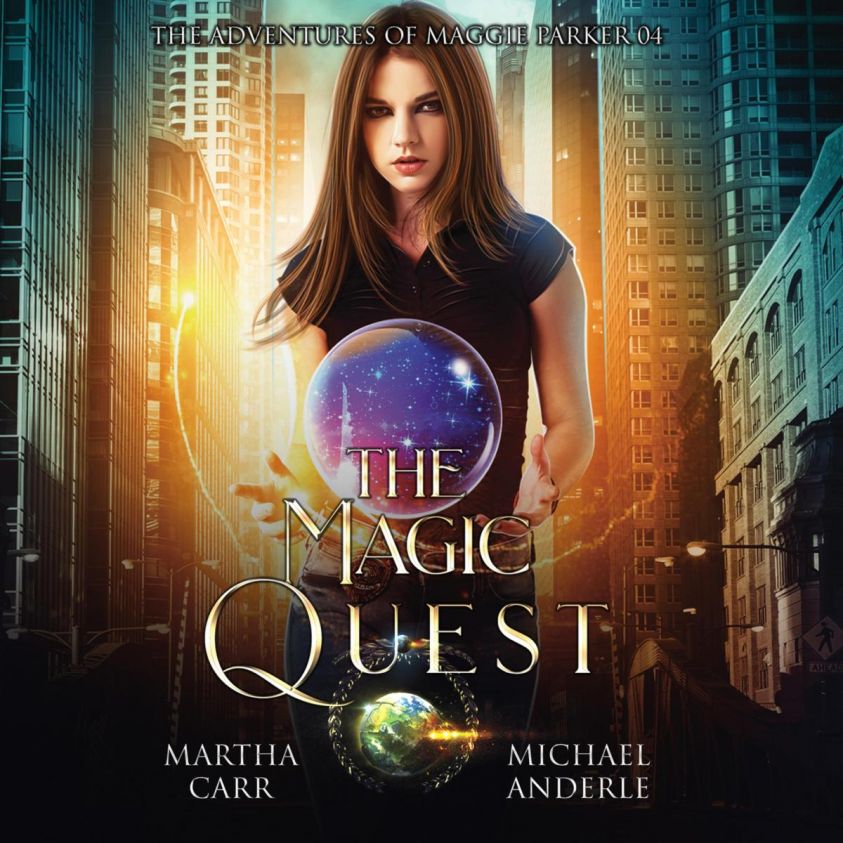 The Magic Quest - The Adventures of Maggie Parker, Book 4 (Unabridged) photo 2