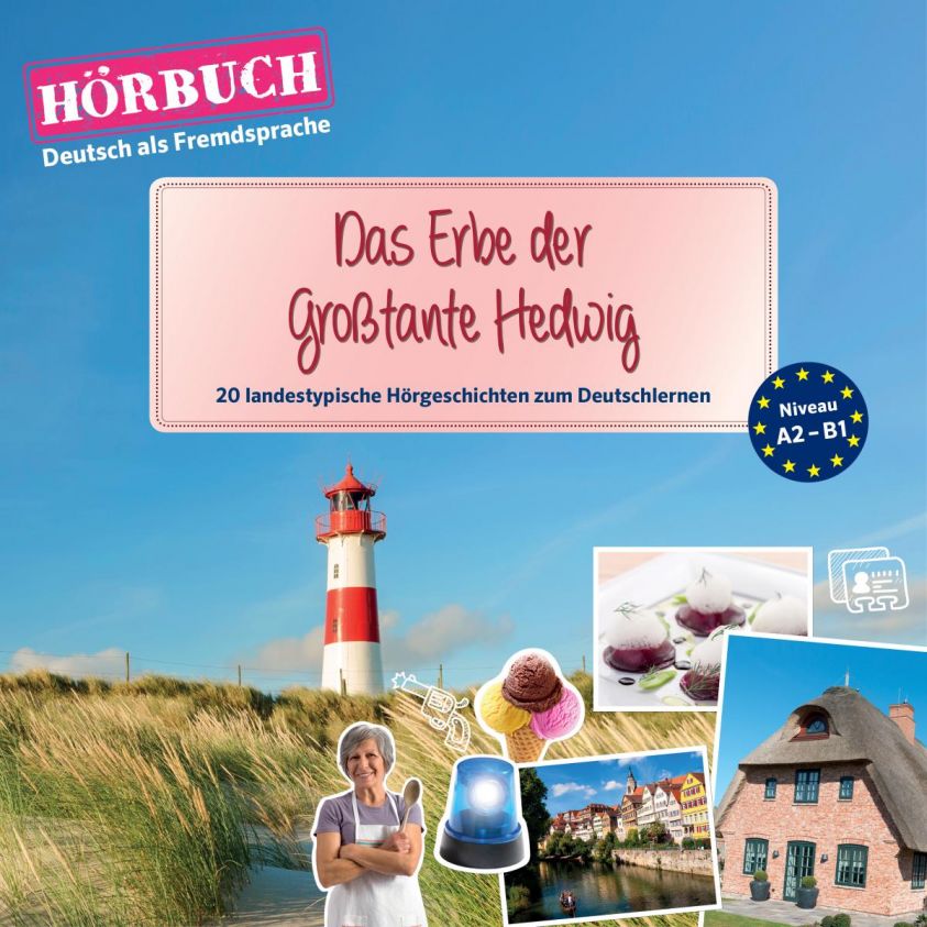 PONS Hörbuch Deutsch als Fremdsprache: Das Erbe der Großtante Hedwig Foto 2