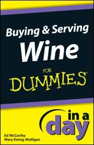 Buying and Serving Wine In A Day For Dummies photo №1