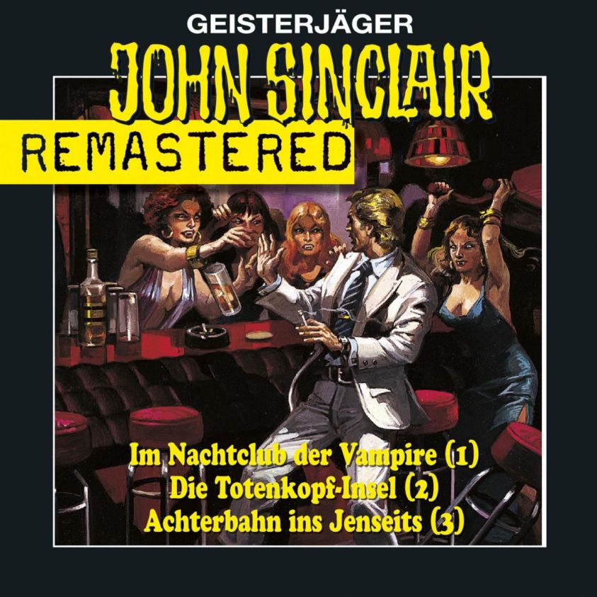 John Sinclair - Sammlerbox 1, Folgen 1-3: Nachtclub/Totenkopf-Insel/Achterbahn Foto №1