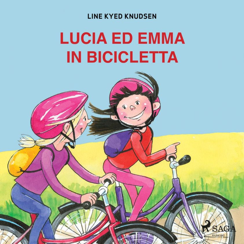 Lucia ed Emma in bicicletta photo 2