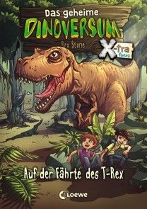 Das geheime Dinoversum Xtra (Band 1) - Auf der Fährte des T-Rex Foto №1