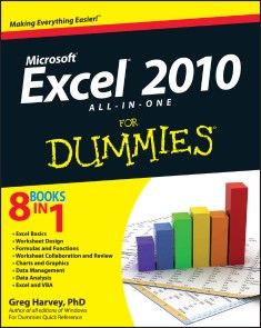 Excel 2010 All-in-One For Dummies photo №1