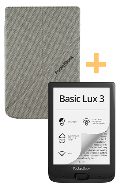 PocketBook Basic Lux 3 Kombi-Angebot photo №1