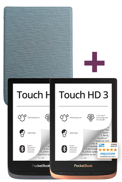 PocketBook Touch HD3 Kombi-Angebot Foto №1