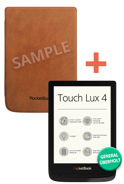 Generalüberholt: Pocketbook Touch Lux 4 Kombi-Angebot photo №1