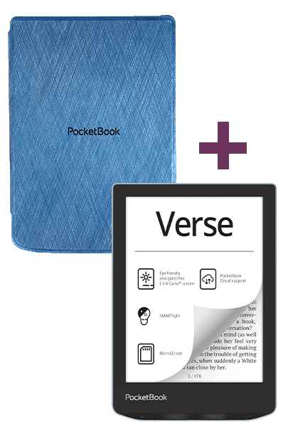 PocketBook Verse Bundle photo №1
