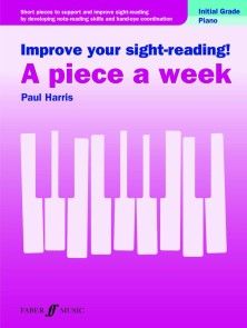 Improve your sight-reading! A piece a week Piano Initial Grade photo №1