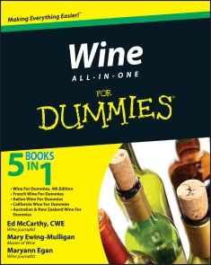 Wine All-in-One For Dummies photo №1