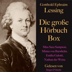 Gotthold Ephraim Lessing: Die große Hörbuch Box Foto №1